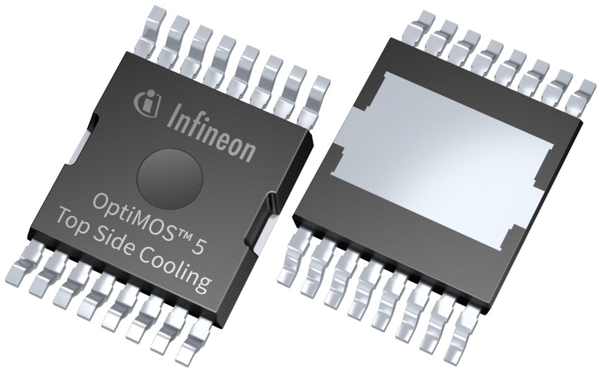 Infineon präsentiert automotive-qualifizierte 60 V und 120 V OptiMOS™ 5 MOSFETs in TOLx-Gehäusen für 24 V- bis 72 V-Steuergeräte mit hoher Leistung